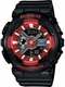 Black Casio Baby-G Ani-Digi 3D Watch BA110SN-1A
