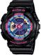 Black Casio Baby-G Analog Digital Multi-Color Face Watch BA112-1A