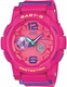 Pink Casio Baby-G Tide Graph Ana-Digi Watch BGA180-4B3