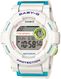 White Casio Baby-G G Glide World Time Tide Graph Watch BGD180FB-7