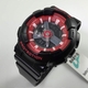 Black Casio Baby-G Ani-Digi 3D Watch BA110SN-1A