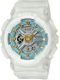 Casio Baby-G BA-110SC Clear Color Digital Analog Watch BA110SC-7A