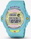 Casio Baby-G BG-169PB-2 Women's Digital Watch Blue Resin Shock Resistant BG169PB