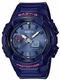 Casio Baby-G Blue Digital Analog Classic Watch BGA230S-2A