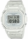 Casio Baby-G Clear White Digital Watch BGD565S-7