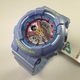 Casio Baby-G Digital Analog Blue Sports, Watch BA110CA-2A
