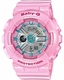 Casio Baby-G Digital Analog Pink Sports, Watch BA110CA-4A