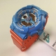 Casio Baby-G Digital Analog Sports Blue Watch BA110NC-2A