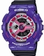 Casio Baby-G Digital Analog Sports Purple Watch BA110NC-6A