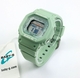 Casio Baby-G Moon and Tide Green Color Sport Watch BLX560-3C