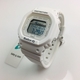 Casio Baby-G Moon and Tide White Color Sport Watch BLX560-7 BLX560-7C