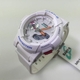 Casio Baby-G White Analog Digital Watch BGA185-7A