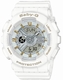 Casio Baby-G White Digital Analog Watch BA110GA-7A1