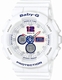 Casio Baby-G White Digital Analog Watch BA120TR-7B