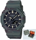 Casio G-Shock Analog & Digital Bluetooth Mobile Link Watch GAE2100WE-3A