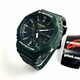 Casio G-Shock Analog Digital Green Black Watch GA2100FR-3A