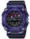 Casio G-Shock Analog Digital Transparent Purple Watch GA900TS-6A
