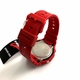 Casio G-Shock Carbon Core Guard Red  Digital Analog Watch GA2100-4A