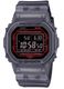 Casio G-Shock Classic 5600 Bluetooth Mobile Link Transparent Watch DWB5600G-1