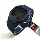 Casio G-Shock Classic 5600 Series Blue Digital Sports Watch DW5600BBM-2