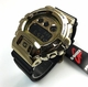 Casio G-Shock Classic 6900 Digital Gold Metal Face Watch  GM6900G-9