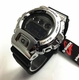 Casio G-Shock Classic 6900 Digital Metal Face Bezel Watch  GM6900-1