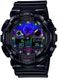 Casio G-Shock Classic Analog & Digital Shock Resistant Watch GA100RGB-1A