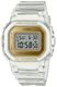Casio G-Shock Slim Compact Transparent Digital Gold Face Watch GMDS5600SG-7