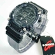 Casio G-Shock Digital Analog Military Transparent Watch  GA900SKE-8A