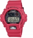 Casio G-Shock DW-6900TR-4 30th Anniversary Red Triple Graph Watch DW6900TR