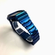 Casio G-Shock DW5600 Mod Blue PVD Steel Bezel Bracelet 5600 Full Custom Metal