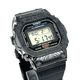 Casio G-Shock DW5600 Mod Custom Metal Patterned Steel Black Bezel 5600