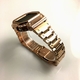 Casio G-Shock DW5600 Mod Rose Gold Steel Bezel Bracelet 5600 Full Custom Metal