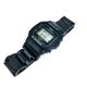 Casio G-Shock DW5600E-1V Mod 5600 With Black PVD Steel Bracelet