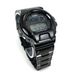 Casio G-Shock DW6900 Mod Watch Full Custom Metal Case Bracelet Black 6900