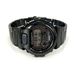Casio G-Shock DW6900 Mod Watch Full Custom Metal Case Bracelet Black 6900