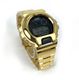 Casio G-Shock DW6900 Mod Watch Full Custom Metal Case Bracelet Gold 6900