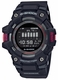 Casio G-Shock G-Squad Black Red Digital Sports Watch GBD100-1