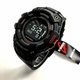 Casio G-Shock G-Squad Black Red Digital Sports Watch GBD100-1