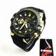 Casio G-Shock G-Steel Black Gold Analog Digital Solar Watch GSTB400GB-1A9