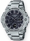 Casio G-Shock G-Steel Slim Solar Bluetooth Atomic Watch GSTB400D-1A
