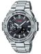 Casio G-Shock G-STEEL Tough Solar Mobile Link Bluetooth Watch GSTB500D-1A