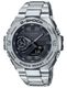 Casio G-Shock G-STEEL Tough Solar Mobile Link Bluetooth Watch GSTB500D-1A1