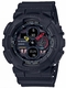 Casio G-Shock GA-140 Black Digital Analog Military Style Watch GA140BMC-1A