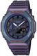 Casio G-Shock GA-2100AH-6A Polarized Purple-Green Gaming Watch GA2100AH