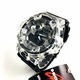 Casio G-Shock GA-700 Digital Analog Translucente Watch GA700SKC-1A