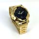 Casio G-Shock GA100-1A1 Mod Full Custom Metal Case and Bracelet Gold GA-100