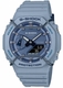 Casio G-Shock GA2100 Blue Digital Analog Wire Face Watch GA2100PT-2A