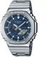 Casio G-Shock GM-2110D-2B Steel CasiOak Blue Dial Analog-Digital Watch GM2110D