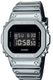 Casio G-Shock GM-5600YM-8 Metallic Silver Tough Silicone Watch GM5600YM